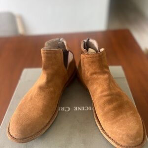 OFFICINE CREATIVE - STEPLE ANKLE BOOTIE BROWN SUEDE SIZE 6.5 (fits Size 7)